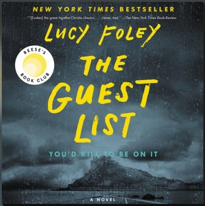 The Guest List by Lucy Foley