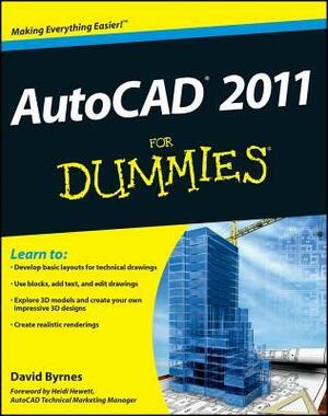 AutoCAD 2011 For Dummies by David Byrnes