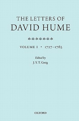 The Letters of David Hume: Volume 1 by 