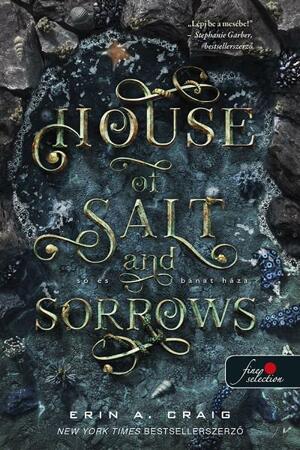 House of Salt and Sorrows – Só és bánat háza by Erin A. Craig