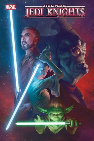 Star Wars: Jedi Knights #5 by Marc Guggenheim