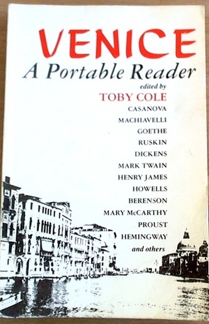 Venice A Portable Reader by Toby Cole