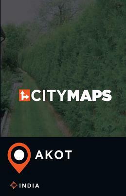 City Maps Akot India by James McFee