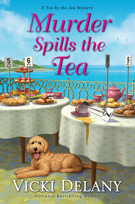 Murder Spills the Tea by Vicki Delany