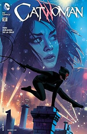 Catwoman #51 by Inaki Miranda, Frank Tieri