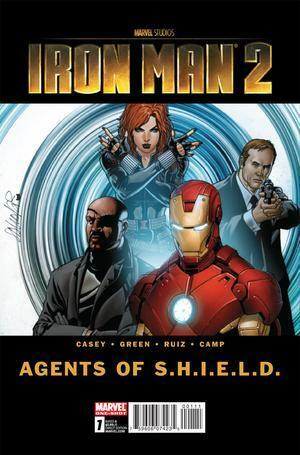 Marvel's Iron Man 2 - Agents of S.H.I.E.L.D. by Joe Casey, Timothy Green II, Felix Ruiz, Matt Camp