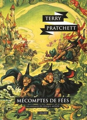 Mécomptes de fées by Terry Pratchett