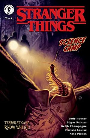 Stranger Things: Science Camp #2 by Marissa Louise, Edgar Salazar, Jody Houser, Keith Champagne, Viktor Kalvachev