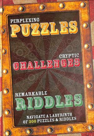 Perplexing Puzzles, Cryptic Challenges and Remarkable Riddles: Navigate a Labyrinth of 300 Puzzles & Riddles by Rob Colson