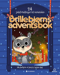 Brillebjørns adventsbok  by Ida Jackson