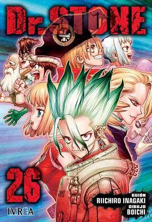 Dr. Stone Vol. 26: Lo que excita al futuro by Riichiro Inagaki, Boichi