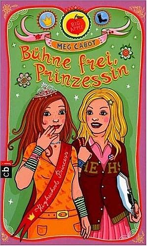 Bühne frei, Prinzessin by Meg Cabot