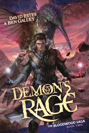 Demon's Rage by David Estes, Ben Galley