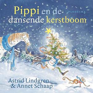 Pippi en de dansende kerstboom by Astrid Lindgren