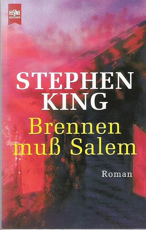 Brennen muss Salem by Stephen King