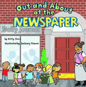 Out and about at the Newspaper by Kitty Shea