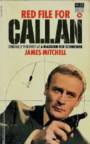 Red File for Callan by James Mitchell