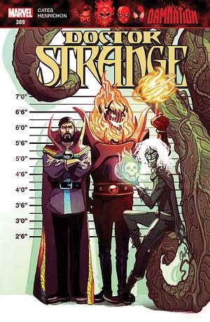 DOCTOR STRANGE (2015) #389 by Donny Cates