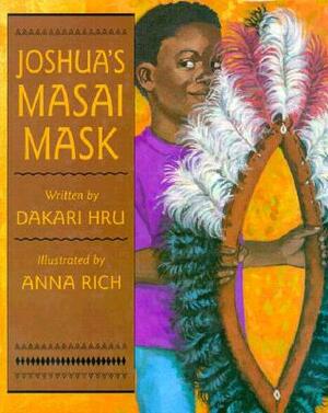Joshua's Masai Mask by Dakari Hru
