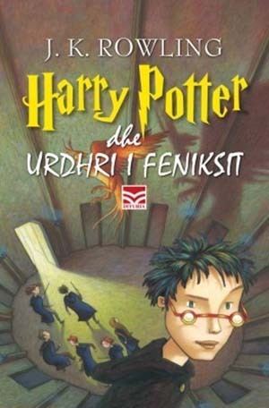 Harry Potter dhe Urdhri i Feniksit by J.K. Rowling