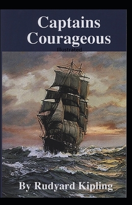 Captains Courageous Illustrated by Rudyard Kipling