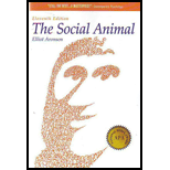 The Social Animal by Elliot Aronson