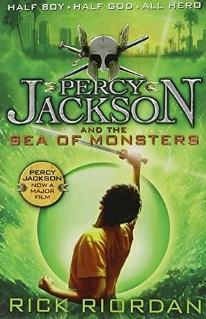 The Sea of Monsters by Rick Riordan