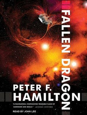 Fallen Dragon by Peter F. Hamilton