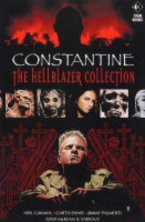 Constantine: The Hellblazer Collection by John Ridgway, Jimmy Palmiotti, William Simpson, Steven T. Seagle, Garth Ennis, Jamie Delano, Mark Pennington, Dave McKean, Ron Randall, Neil Gaiman