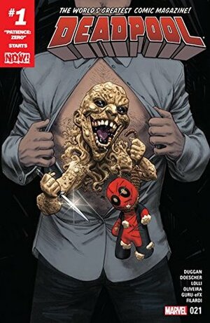 Deadpool #21 by Ian Doescher, Matteo Lolli, Bruno Oliceira, Mike Hawthorne, Gerry Duggan