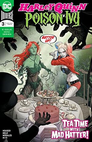 Harley Quinn & Poison Ivy (2019-) #3 by Adriana Melo, Jody Houser, Hi-Fi, Mikel Janín, Mark Morales