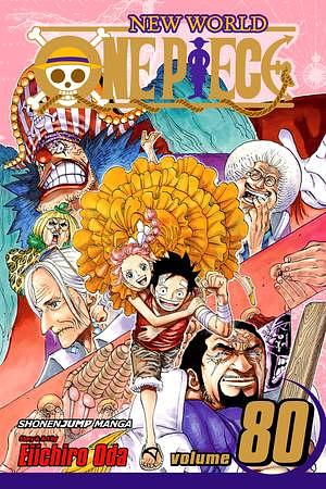 One Piece, Volume 80: Opening Speech by Eiichiro Oda