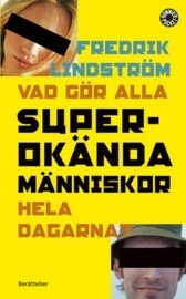 Vad gör alla superokända människor hela dagarna? by Fredrik Lindström