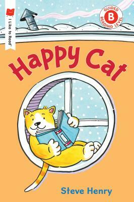 Happy Cat by Steve Henry