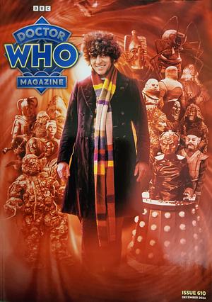 Doctor Who Magazine #610 by Jason Quinn