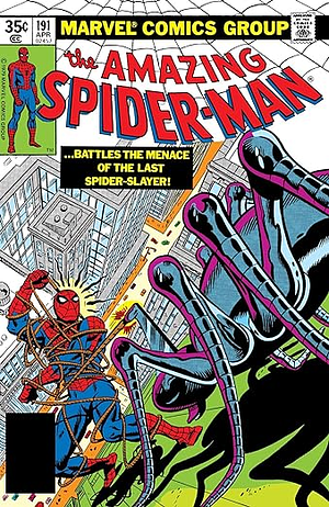 Amazing Spider-Man #191 by Marv Wolfman