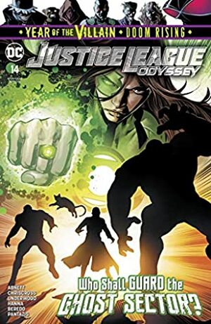 Justice League Odyssey (2018-) #14 by Dan Abnett, Danny Miki, ChrisCross, Cliff Richards, Le Beau L. Underwood, Will Conrad, Rainier Beredo, Scott Hanna, Pete Pantazis