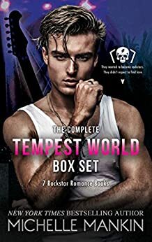 The Complete Tempest World Box Set: 7 Rockstar Romance Books by Michelle Mankin