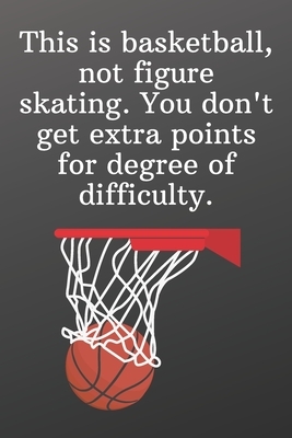 This is basketball, not figure skating. You don't get extra points for degree of difficulty.: Sketchbook with Square Border Multiuse Drawing Sketching by Newprint Publishing