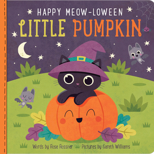 Happy Meow-Loween Little Pumpkin by Rose Rossner