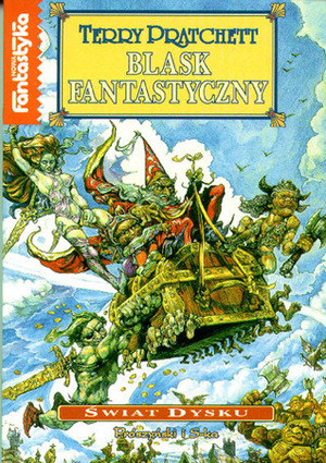 Blask fantastyczny by Piotr W. Cholewa, Terry Pratchett