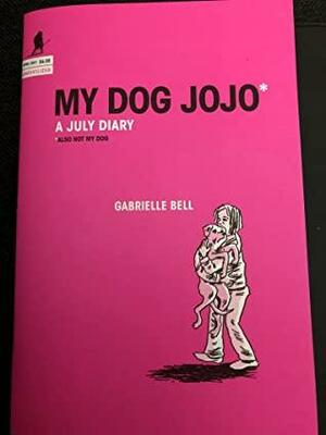 My dog Jojo by Gabrielle Bell