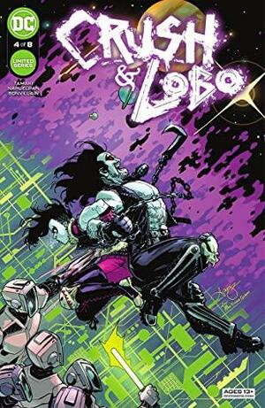Crush & Lobo (2021-) #4 by Amancay Nahuelpan, Amy Reeder, Mariko Tamaki