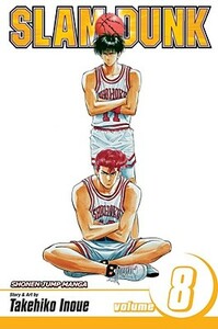 Slam Dunk, Vol. 8 by Takehiko Inoue