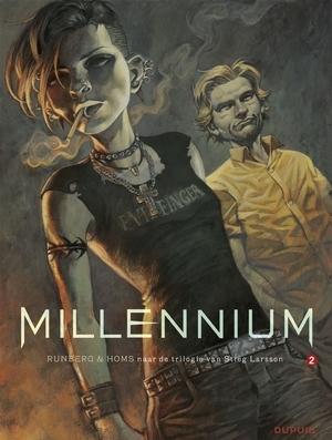Millennium: 2. Mannen die vrouwen haten: deel twee by Sylvain Runberg, Stieg Larsson