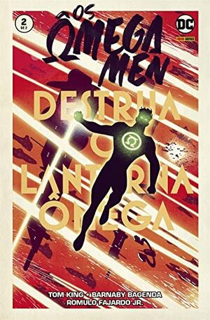 Os Ômega Men Vol. 2 by Tom King, Barnaby Bagenda