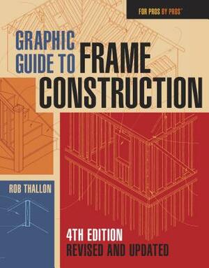 Graphic Guide to Frame Construction: Fourth Edition, Revised and Updated by Rob Thallon