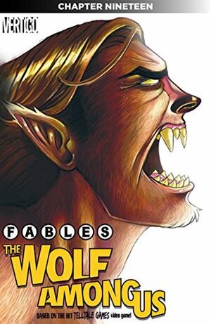 Fables: The Wolf Among Us #19 by Dave Justus, Steve Sadowski, Matthew Sturges