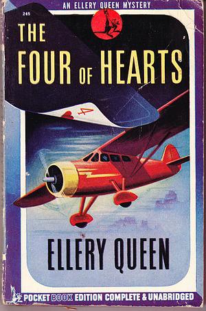 The Four of Hearts by Ellery Queen