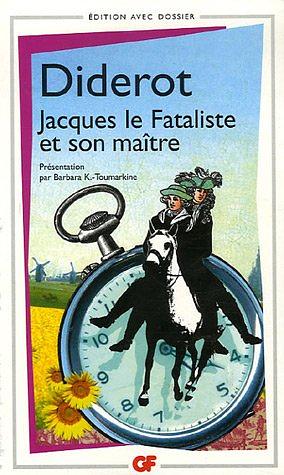 Jacques le Fataliste et son maître by Michael Henry, Martin Hall, Denis Diderot